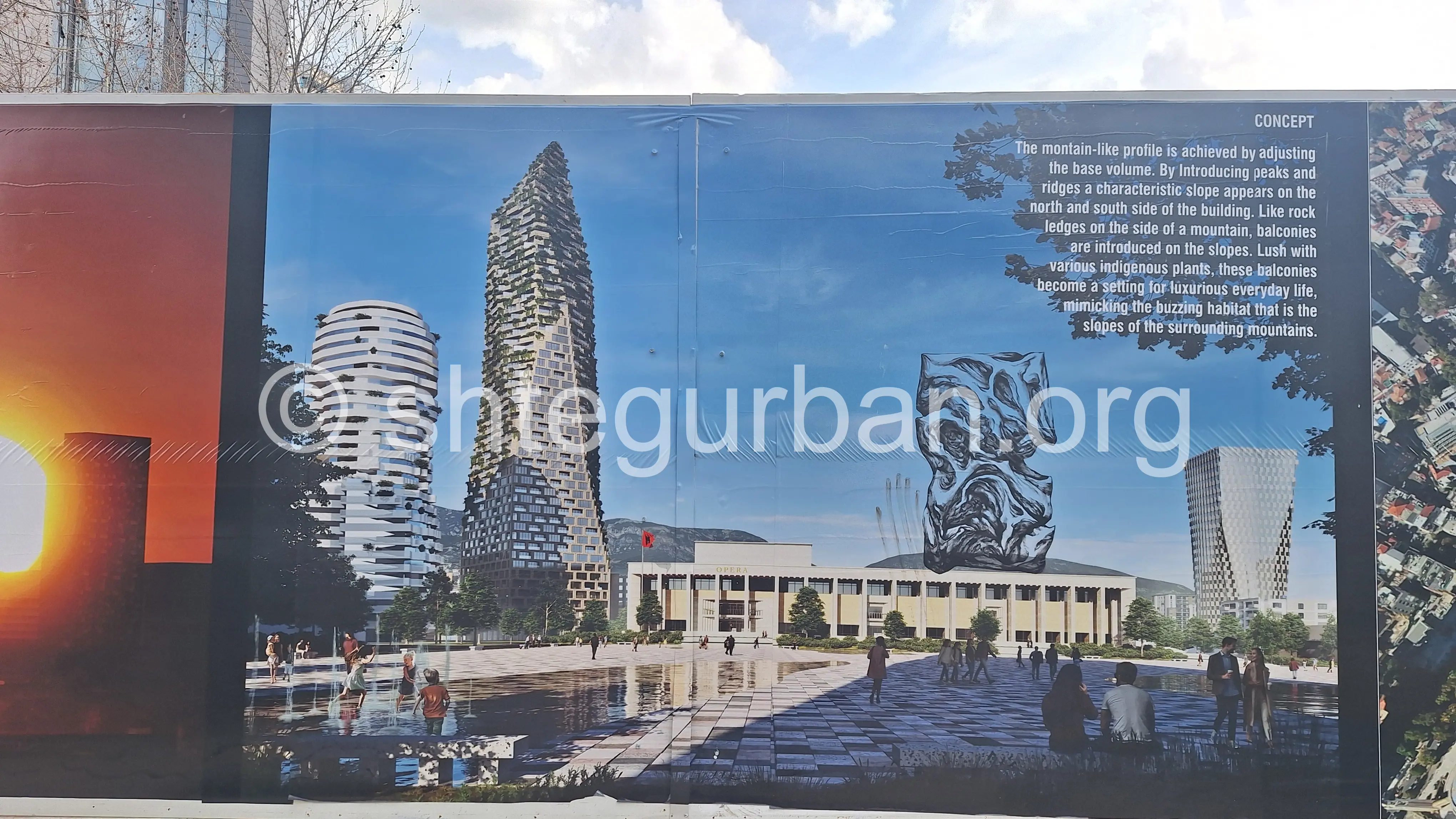 City transformation