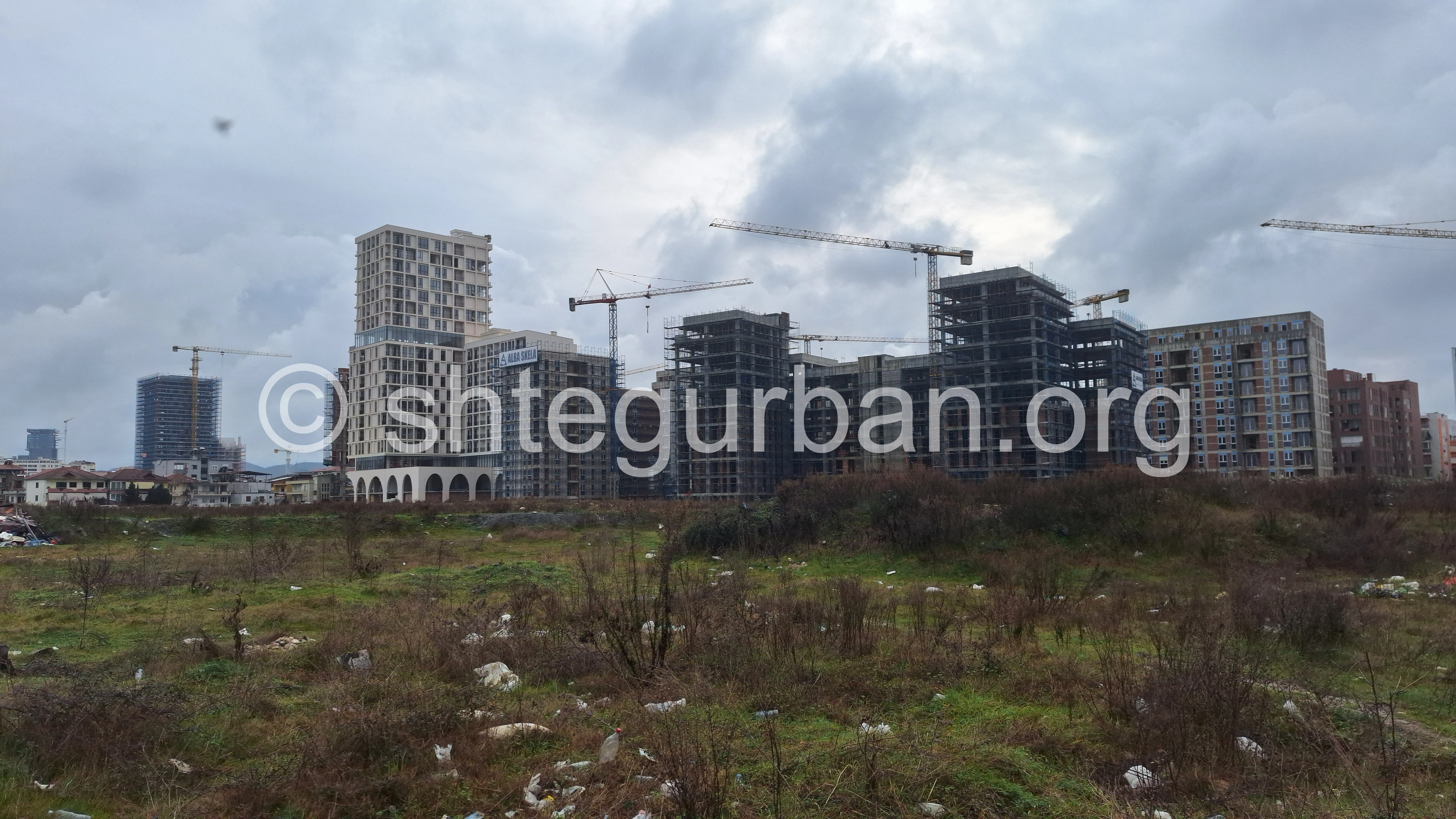 Building under construction